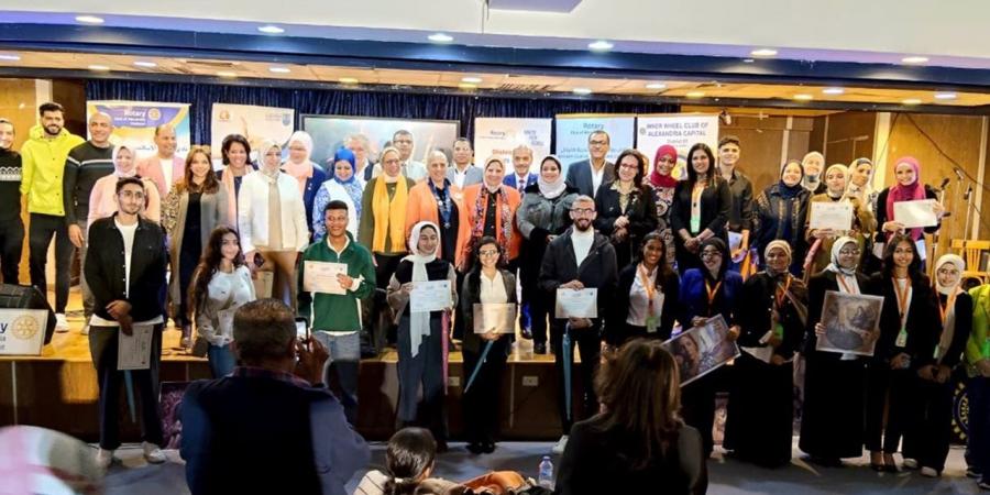 جامعة الإسكندرية تختتم مسابقة "الـ 16 فن" بحفل إعلان الجوائز