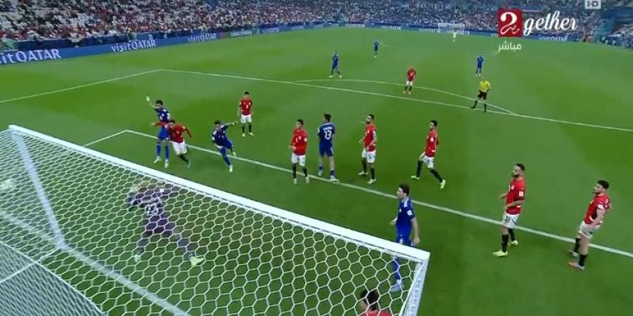 كأس العرب 2025: فهد الهاجري يسجل الهدف الأول لمنتخب الكويت في مرمى منتخب مصر في الدقيقة 64