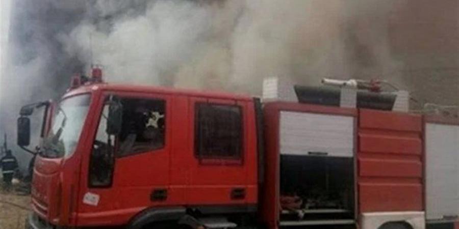 مصرع شخصين وإصابة آخر إثر حريق بمخزن بلاستيك في القليوبية