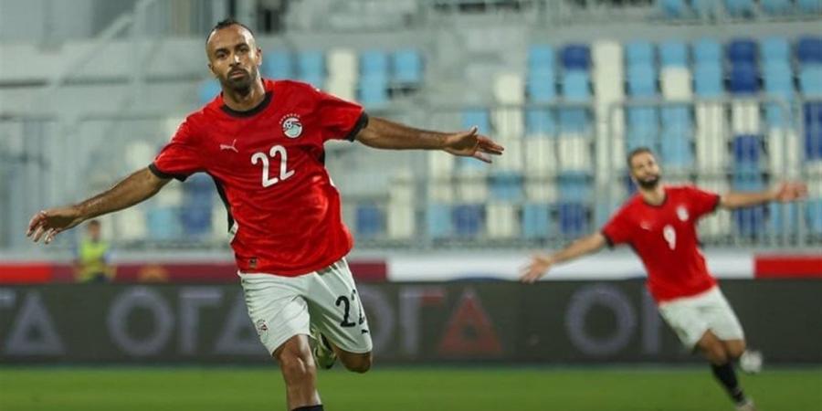 كأس العرب.. "أفشة" يسجل التعادل لمنتخب مصر في الكويت