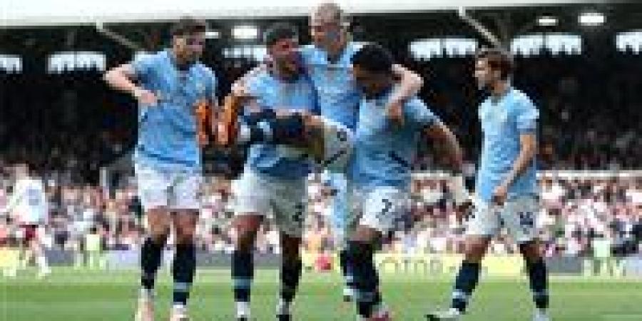 تعرف على تاريخ مواجهات مانشستر سيتي وفولهام فى الدوري الإنجليزي