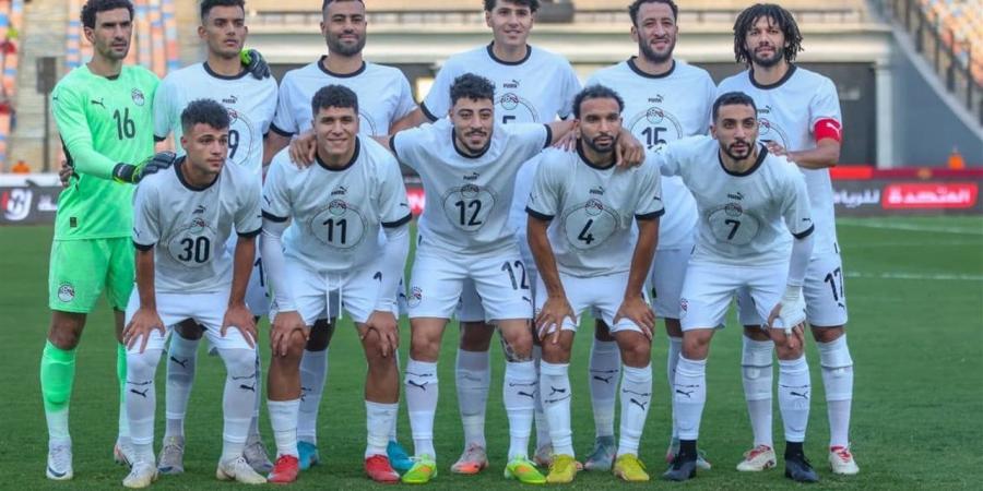 تشكيل منتخب مصر المتوقع لمواجهة الكويت في بطولة كأس العرب