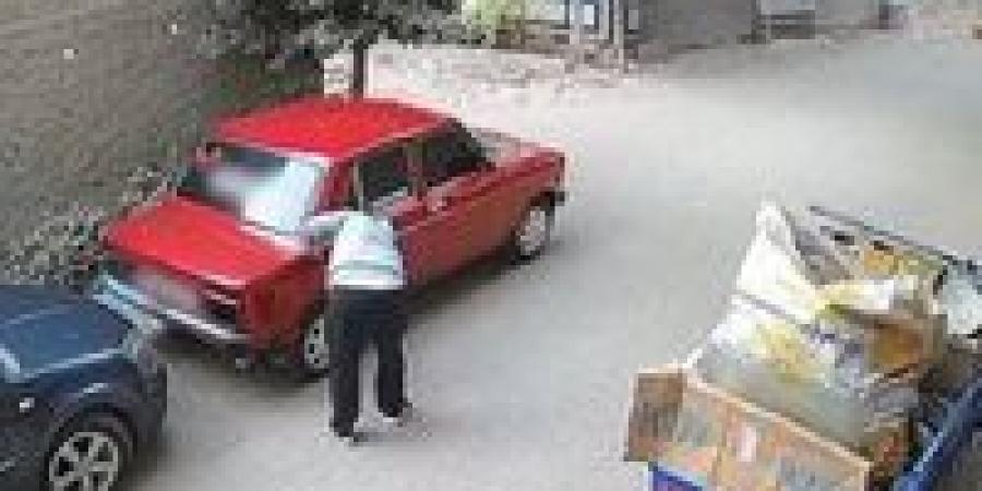 الداخلية تكشف تفاصيل واقعة سرقة مستلزمات سيارة باستخدام «تروسيكل» بطنطا