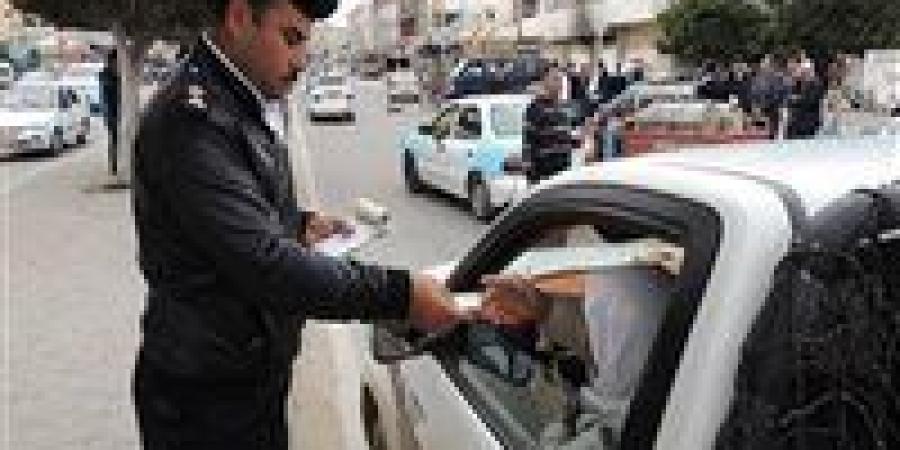 الداخلية تضبط 122 ألف مخالفة مرورية خلال يوم واحد