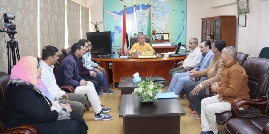 "مياه الفيوم" تبحث آليات تعزيز الإيرادات لتحسين الخدمات المقدمة للمواطنين