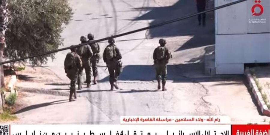 جيش الاحتلال يعلن اغتيال فتى فلسطيني بزعم تنفيذ عملية الدهس في الخليل