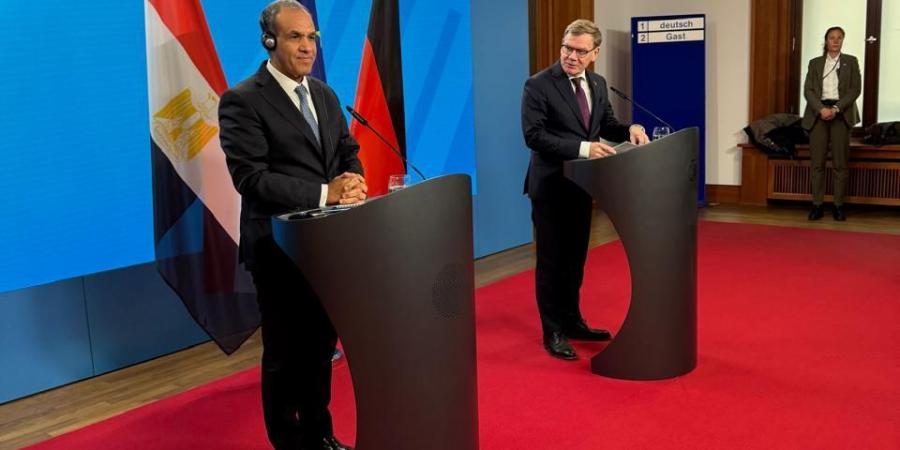 مشاورات سياسية بين وزير الخارجية ونظيره الألماني