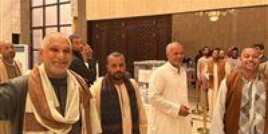 إقبال الجالية المصرية بالرياض لإعادة التصويت على دوائر المرحلة الأولى الملغاة