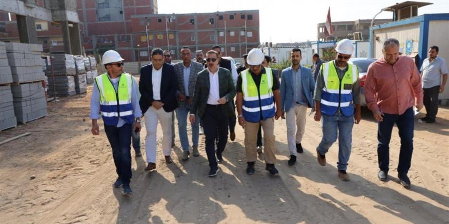 باستثمارات مليار و300 مليون جنيه.. محافظ المنوفية يتفقد مستشفى الشهداء الجديدة