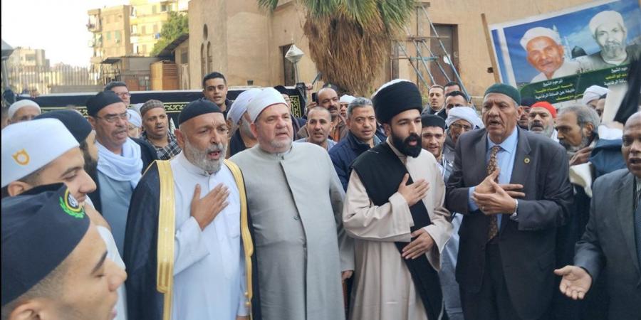 "الرفاعية والسعدية والخليلية" تستقبل المشاركين في ختام مولد السيدة نفيسة.. غدًا