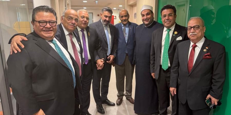 النائب حسني سبالة يشارك في البرنامج التدريبي لأعضاء مجلس الشيوخ الجدد