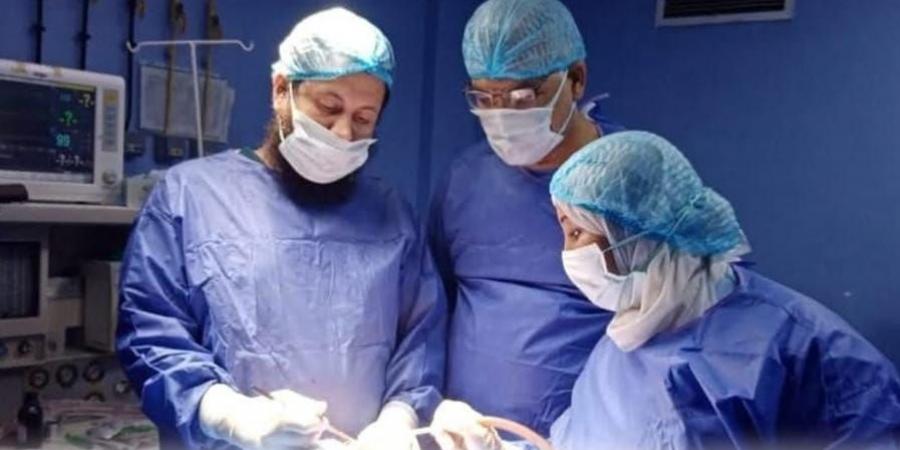 إنقاذ طفلة بمستشفى بلبيس المركزي بعد سقوطها من علو وإصابتها بكسر منخسف بالجمجمة