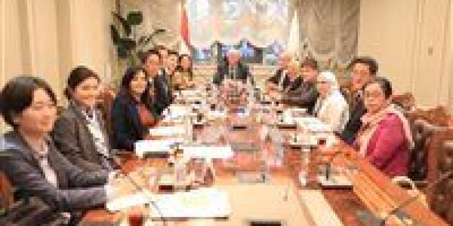 وزير التعليم العالي يبحث مع جايكا تعزيز التعاون المشترك وتوسيع برامج الشراكة التعليمية