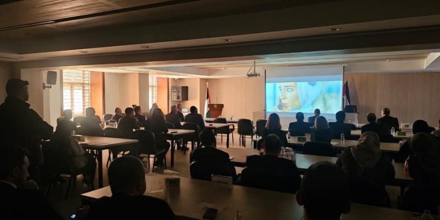 سفارة فلسطين بالقاهرة تنظم عرضا خاصا لفيلم «صوت هند رجب» للسلك الدبلوماسي العربي والأجنبي|صور