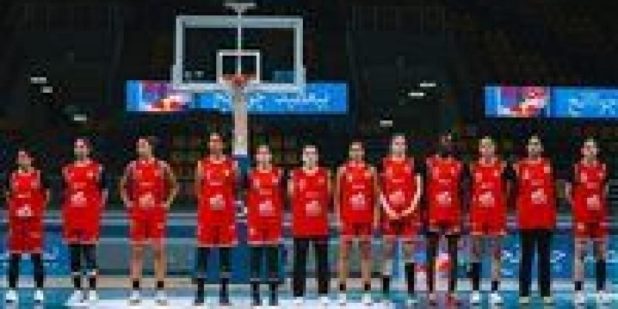 سيدات السلة يواصل تدريباته على فترتين استعدادًا لبطولة إفريقيا