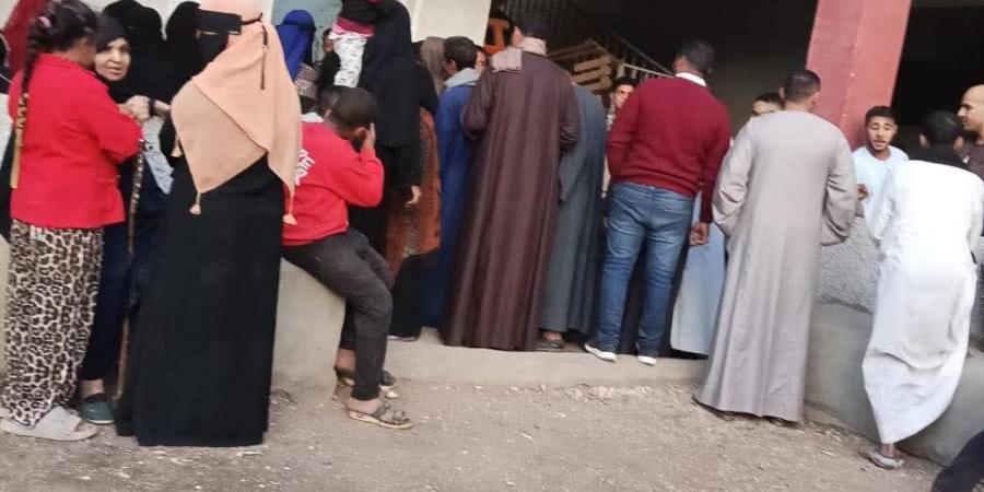 التنسيقية: استمرار توافد الناخبين بمدرسة النغاميش بسوهاج للتصويت في انتخابات النواب