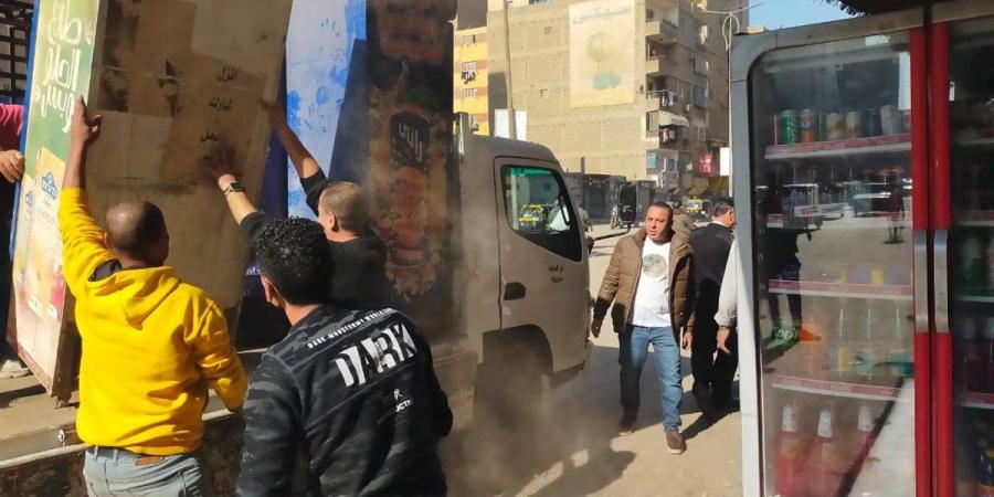 محافظة الجيزة: اتخاذ الإجراءات القانونية الفورية ضد المخالفين دون تهاون