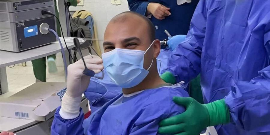 بالصور.. استخراج "ملعقة شاي" من معدة سيدة 77 عامًا بمستشفى شبين الكوم التعليمي