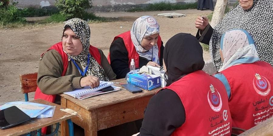 مديرية الصحة بالبحيرة تدفع بأطقم طبية للكشف على الناخبين بالمجان