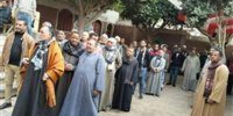 استمرار توافد الناخبين فى لجان طهطا وطما بمحافظة سوهاج