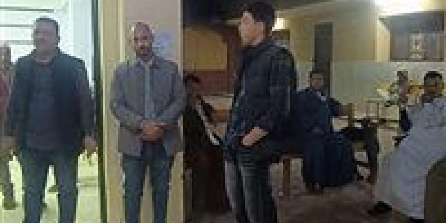 إغلاق صناديق الاقتراع بالجان الفرعية في الفيوم