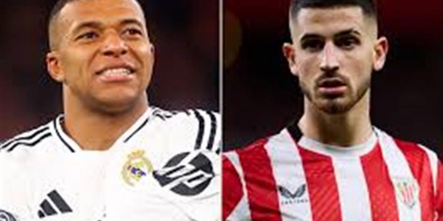 بث مباشر الآن..متابعة لحظة بلحظة لمباراة ريال مدريد وأتلتيك بلباو في الدوري الإسباني