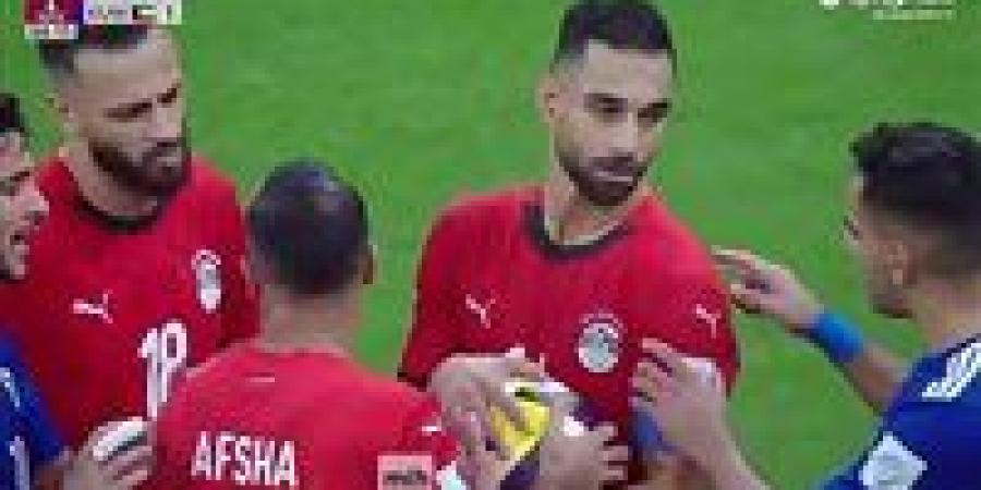 هاني رمزي: منتخب مصر يعاني من سوء استغلال الكرات الثابتة والسولية أداءه بطيء