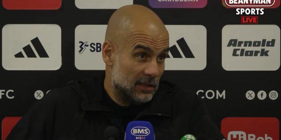 بيب جوارديولا: مباراة فولهام كانت استثنائية لكنها كشفت الكثير من الأخطاء الدفاعية.. وإيرلينج هالاند لا يُصدق