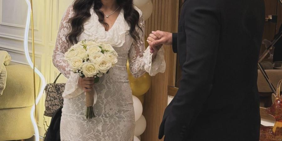 بعد شهر من الانفصال.. سامر أبو طالب وهبة زكريا يحتفلان بعقد قرانهما