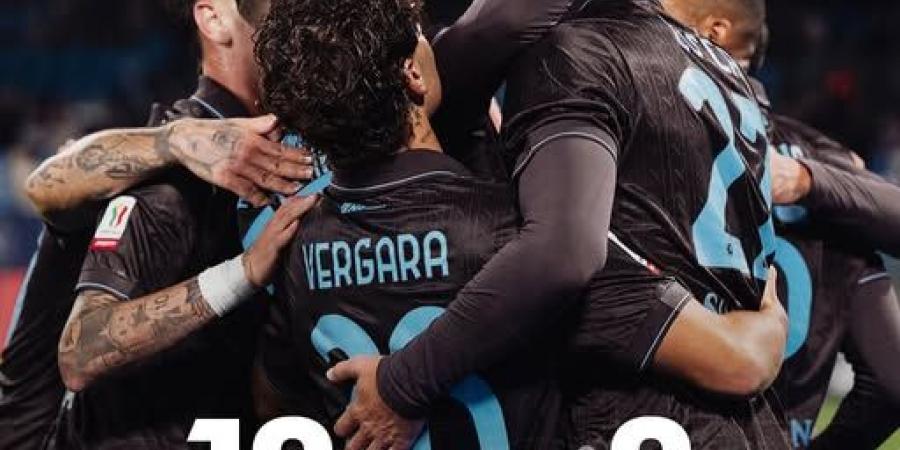 كأس إيطاليا.. نابولي يتخطى كالياري ويصعد للدور القادم