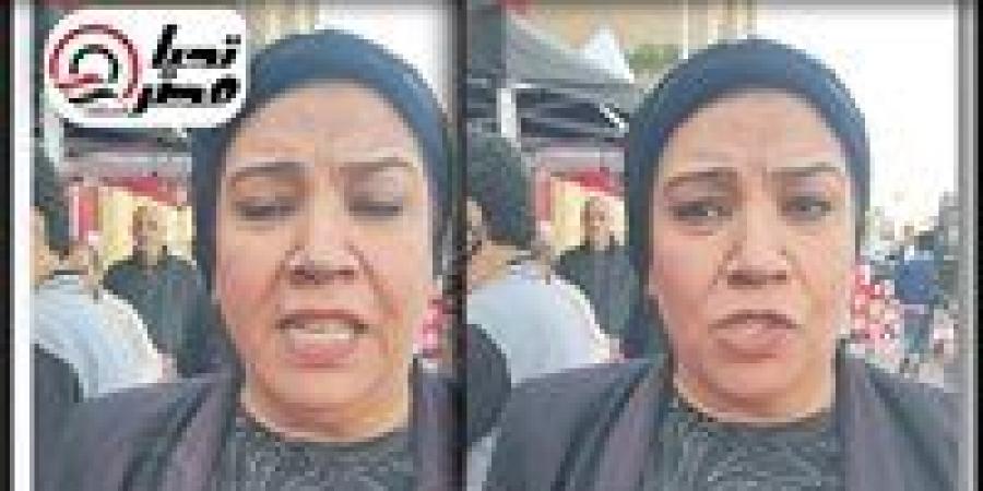 نشوى الديب مرشحة إمبابة تكشف لتحيا مصر سبب خوضها انتخابات مجلس النواب مرة أخرى
