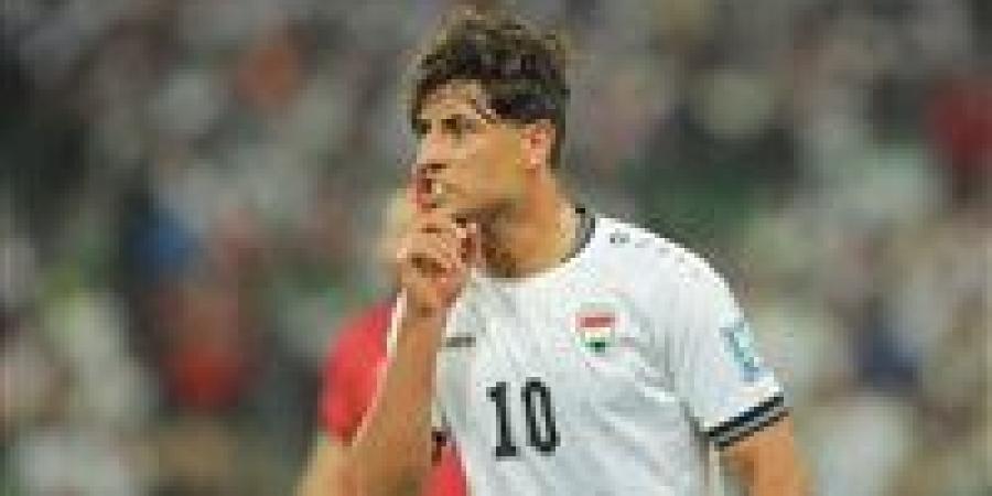 كأس العرب 2025: منتخب العراق يتقدم على البحرين بثنائية نظيفة في الشوط الأول
