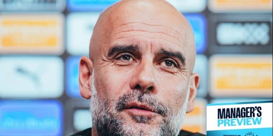 جوارديولا مازحًا: فقدت شعرى بسبب الدورى الإنجليزى