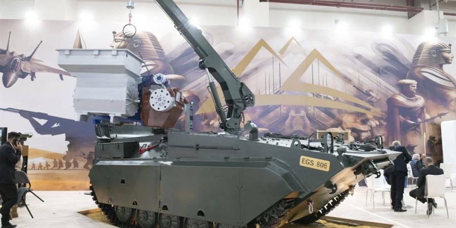 منتجات عسكرية فريدة.. "الدستور" داخل جناح "الإنتاج الحربي" بمعرض "إيديكس 2025"