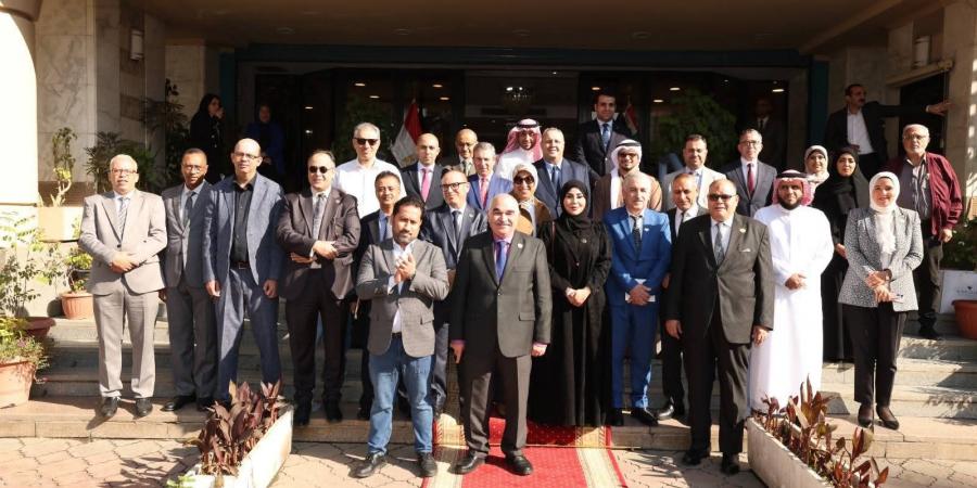 اختتام الاجتماع الحادي والعشرين لرؤساء هيئات وإدارات قضايا الدولة بالقاهرة