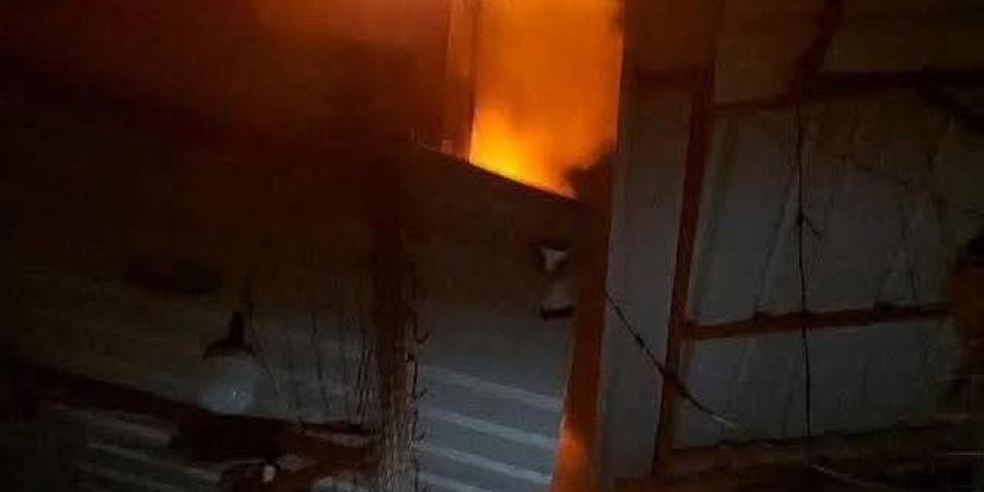 بالصور.. 3 وفيات و10 مصابين في حريق مروع داخل سوق تجاري بالمنصورة