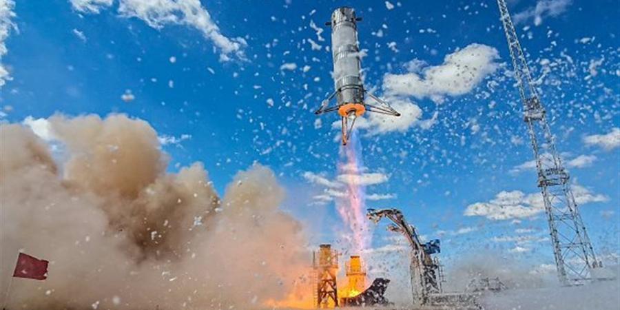 فشل الصاروخ الحامل الصيني القابل لإعادة الاستخدام في إكمال اختباره الأول