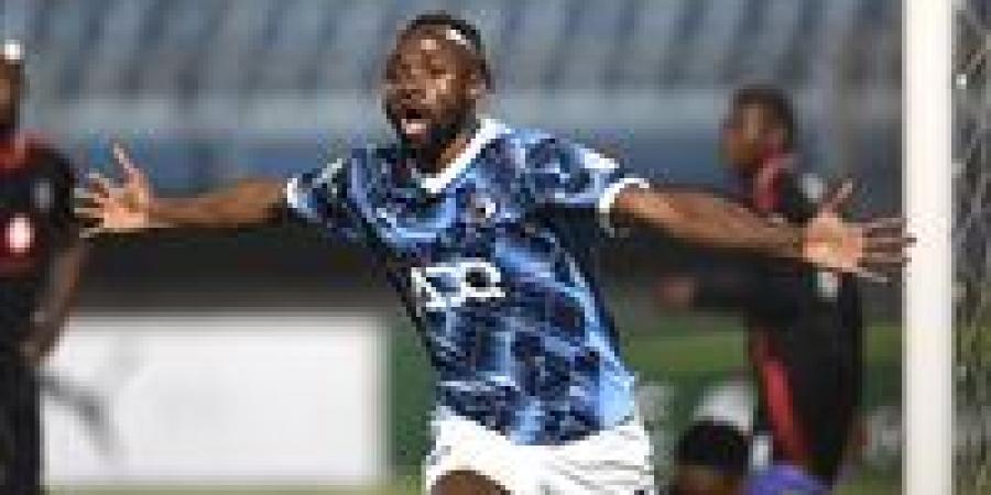 ماييلي يقود تشكيل بيراميدز المتوقع أمام كهرباء الإسماعيلية في الدوري