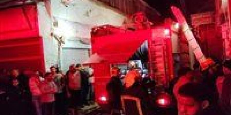 وزيرة التضامن توجه بصرف مساعدات مالية عاجلة لأسر ضحايا حادث حريق سوق الخواجات