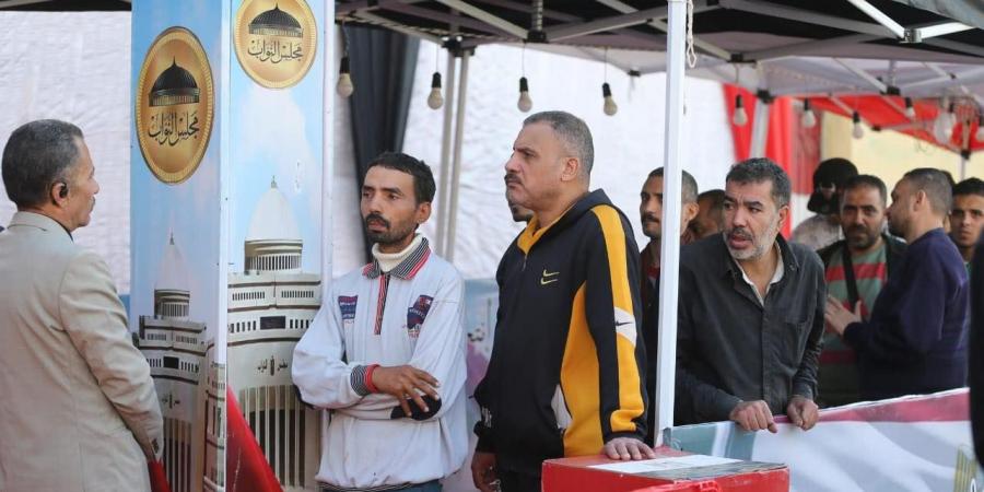 استمرار توافد الناخبين في لجان إمبابة للإدلاء بأصواتهم في انتخابات مجلس النواب