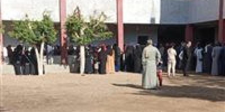 انطلاق التصويت في اليوم الثاني من انتخابات النواب في الدوائر الملغاة ودائرة الإعادة بإطسا