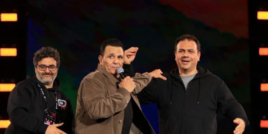 محمد فؤاد يتألق في حفل رأس السنة 2026 بالتجمع الخامس