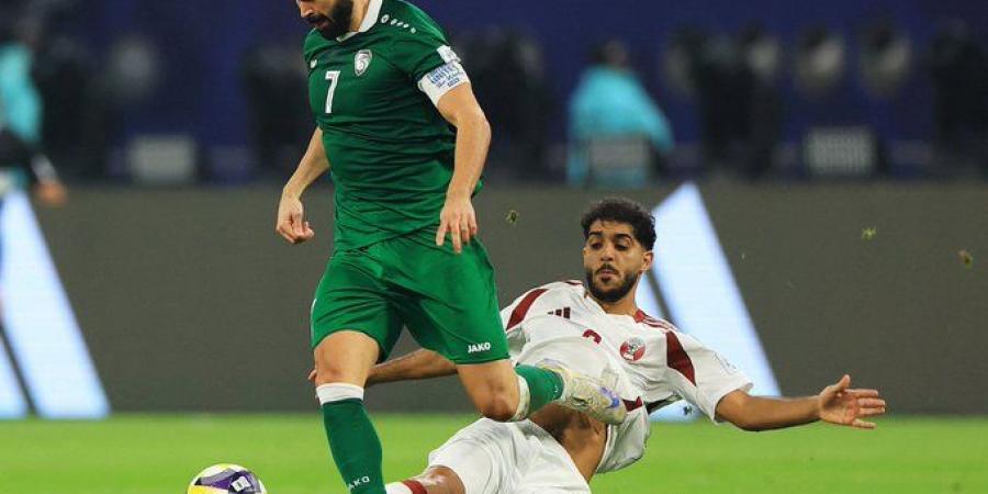 عمر خربين يقود منتخب سوريا للتعادل أمام قطر (1/1) في كأس العرب 2025