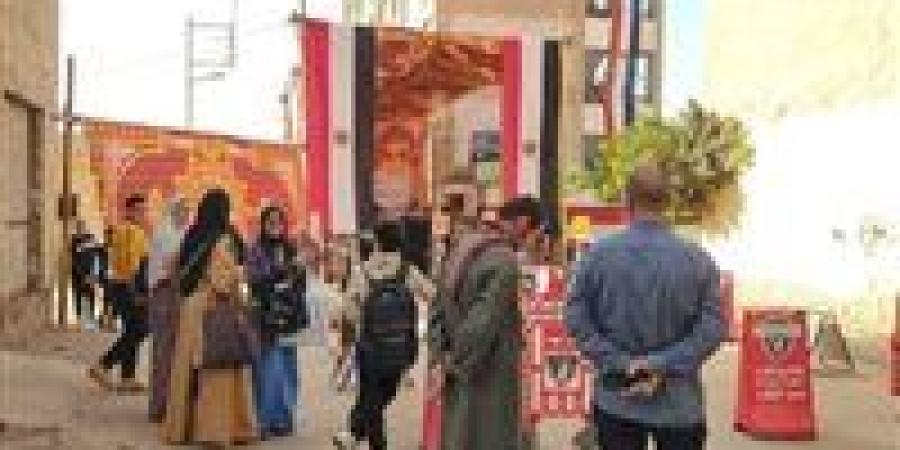إقبال ملحوظ في دوائر البحيرة.. وانتظام العملية الانتخابية بأبوحمص وإدكو