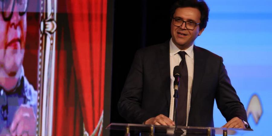 وزير الثقافة يُكرّم المخرج خالد جلال في احتفالية بالمسرح القومي.. صور