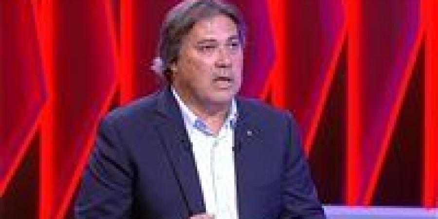 أشرف قاسم: لقاء مصر والإمارات هيكون ناري وأفشة كان لازم يبدأ على حساب غنام