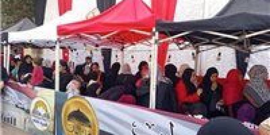 السيدات في الصدارة.. إقبال الناخبين للإدلاء بأصواتهم في لجان إمبابة بانتخابات مجلس النواب