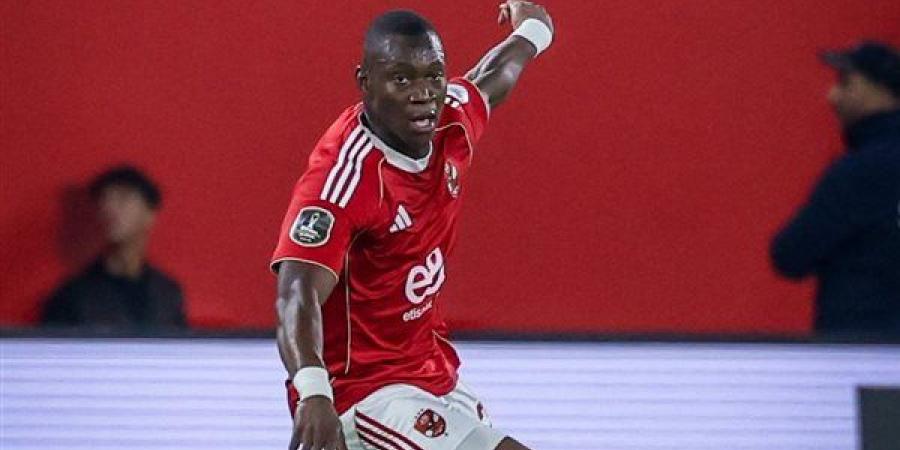 أليو ديانج يضع شروطًا جديدة للتجديد.. والأهلي يكثف مفاوضاته لحسم الملف