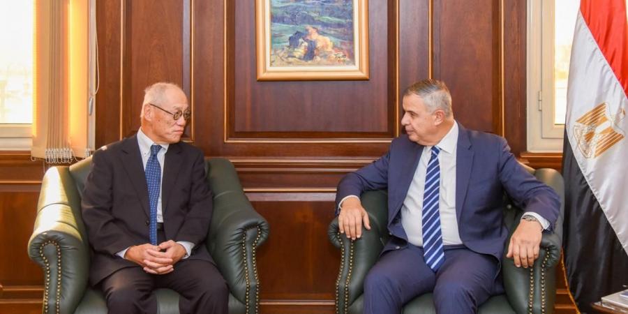 محافظ الإسكندرية يستقبل سفير اليابان لبحث تعزيز التعاون