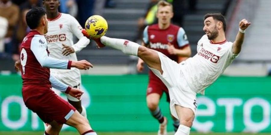 محدث لحظة بلحظة: نتيجة مباراة مانشستر يونايتد ووست هام يونايتد في الدوري الإنجليزي الممتاز